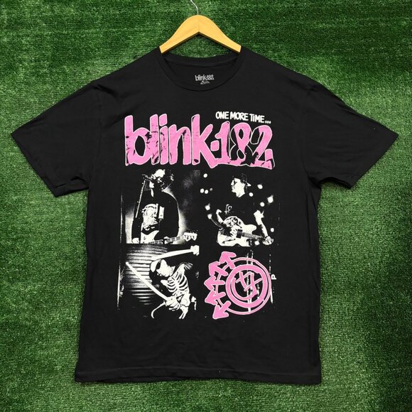 Blink-182 One More Time Punk Rock Band T-Shirt Size Large - Picture 1 of 4